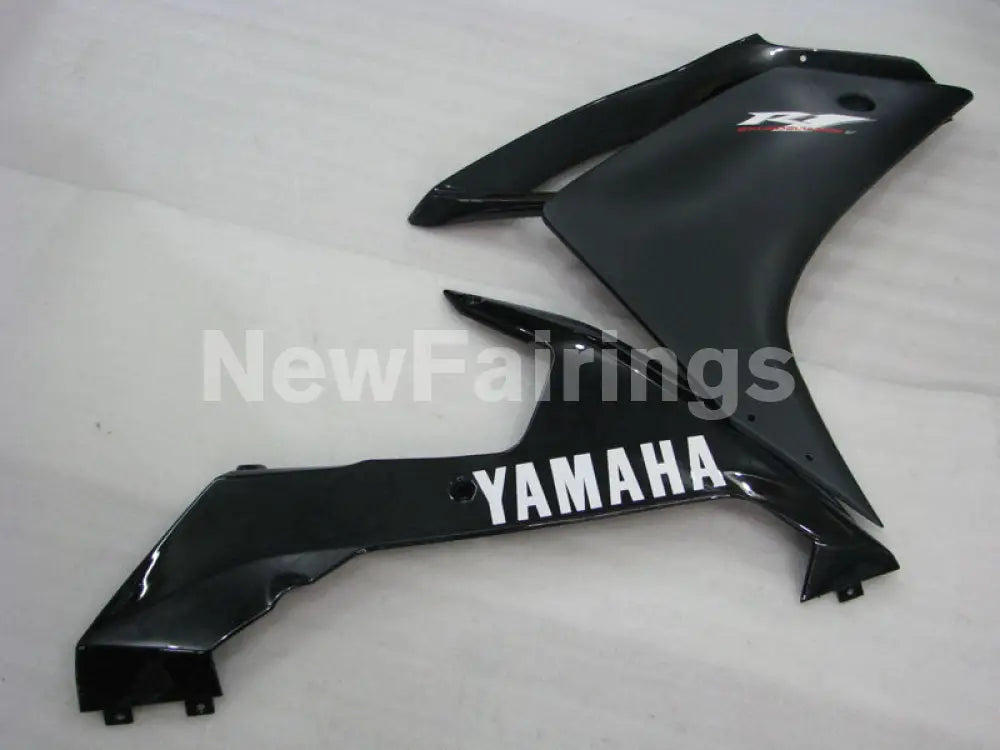 Black Matte Black Factory Style - YZF-R1 07-08 Fairing Kit