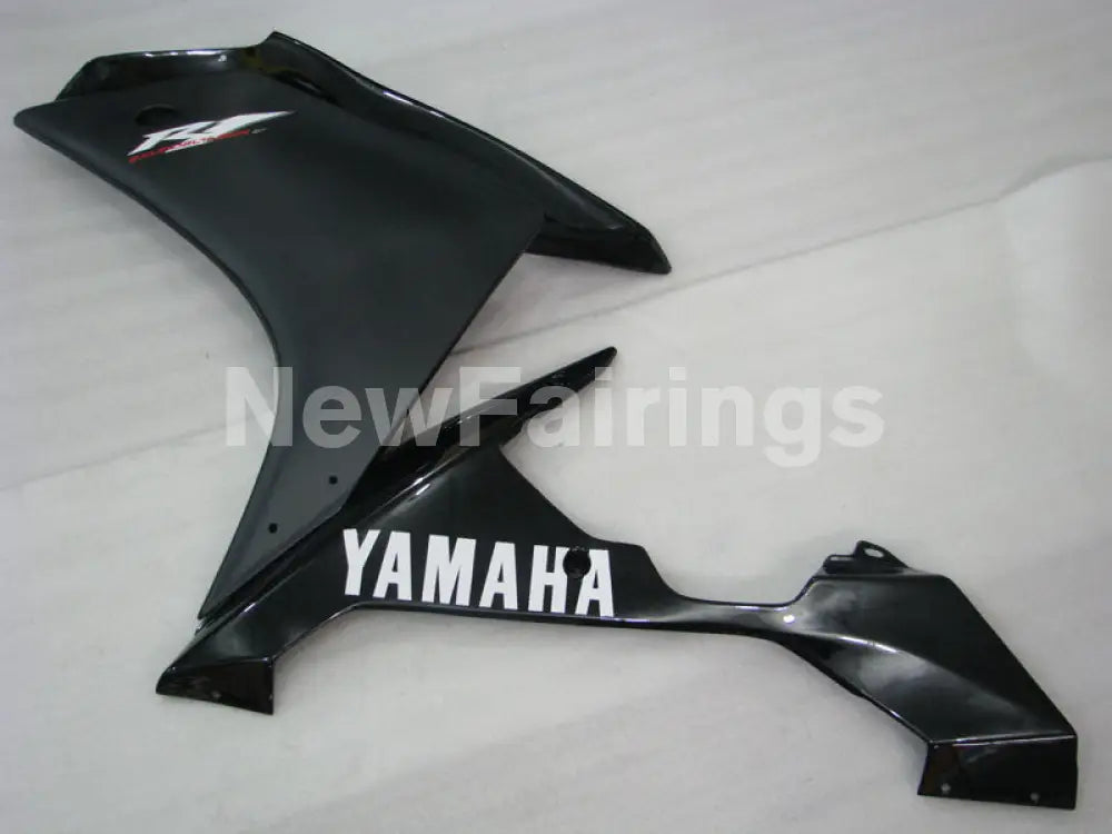 Black Matte Black Factory Style - YZF-R1 07-08 Fairing Kit