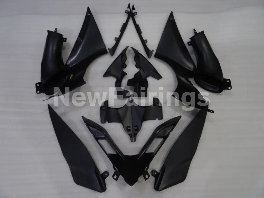 Black Matte Black Factory Style - YZF-R1 07-08 Fairing Kit