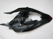 Load image into Gallery viewer, Black Matte Black red stickers Factory Style - YZF-R1 04-06