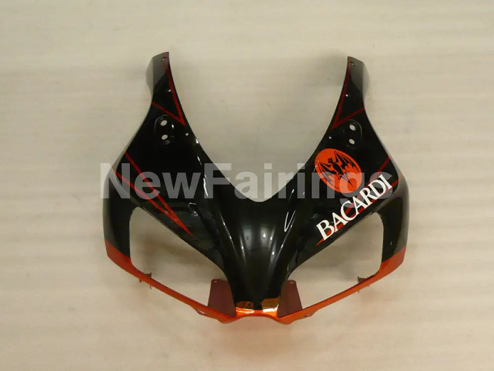 Black and Orange BACARDI - CBR1000RR 06-07 Fairing Kit -