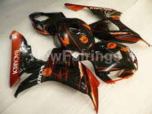 Load image into Gallery viewer, Black and Orange BACARDI - CBR1000RR 06-07 Fairing Kit -