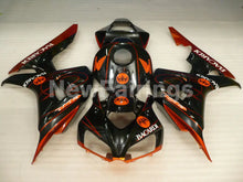 Load image into Gallery viewer, Black and Orange BACARDI - CBR1000RR 06-07 Fairing Kit -