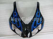 Load image into Gallery viewer, Black Orange and Blue Flame - CBR1000RR 06-07 Fairing Kit -