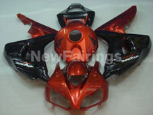 Load image into Gallery viewer, Black Orange Factory Style - CBR1000RR 06-07 Fairing Kit -