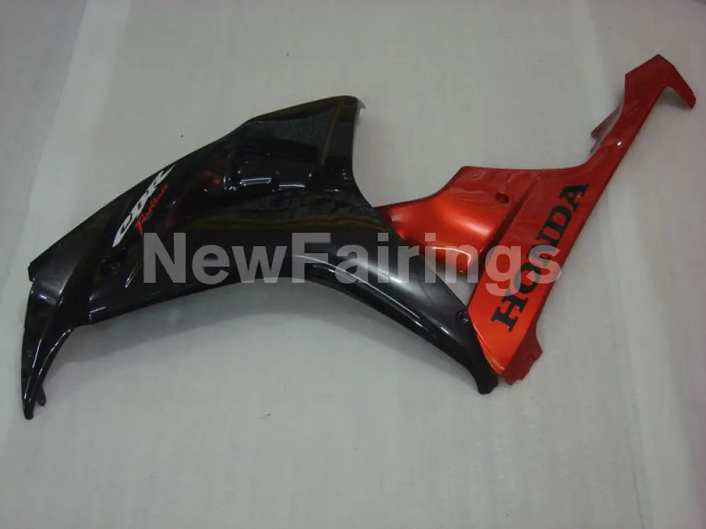 Black Orange Factory Style - CBR1000RR 06-07 Fairing Kit -