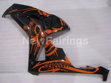 Load image into Gallery viewer, Black and Orange Factory Style - CBR1000RR 06-07 Fairing Kit