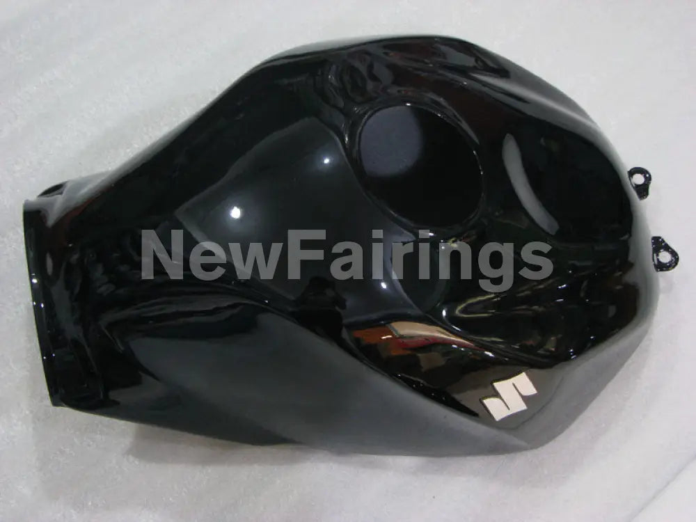 Black and Orange Factory Style - GSX-R600 04-05 Fairing Kit