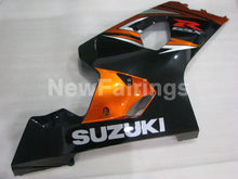 Load image into Gallery viewer, Black and Orange Factory Style - GSX-R750 04-05 Fairing Kit