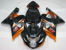 Load image into Gallery viewer, Black and Orange Factory Style - GSX-R750 04-05 Fairing Kit