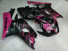 Load image into Gallery viewer, Black and Pink Corona - GSX-R600 04-05 Fairing Kit -