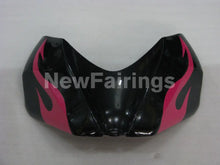 Load image into Gallery viewer, Black and Pink Flame - GSX-R600 06-07 Fairing Kit -