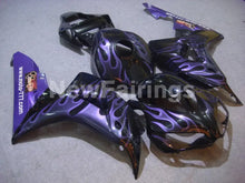 Load image into Gallery viewer, Black and Purple Flame - CBR1000RR 06-07 Fairing Kit -