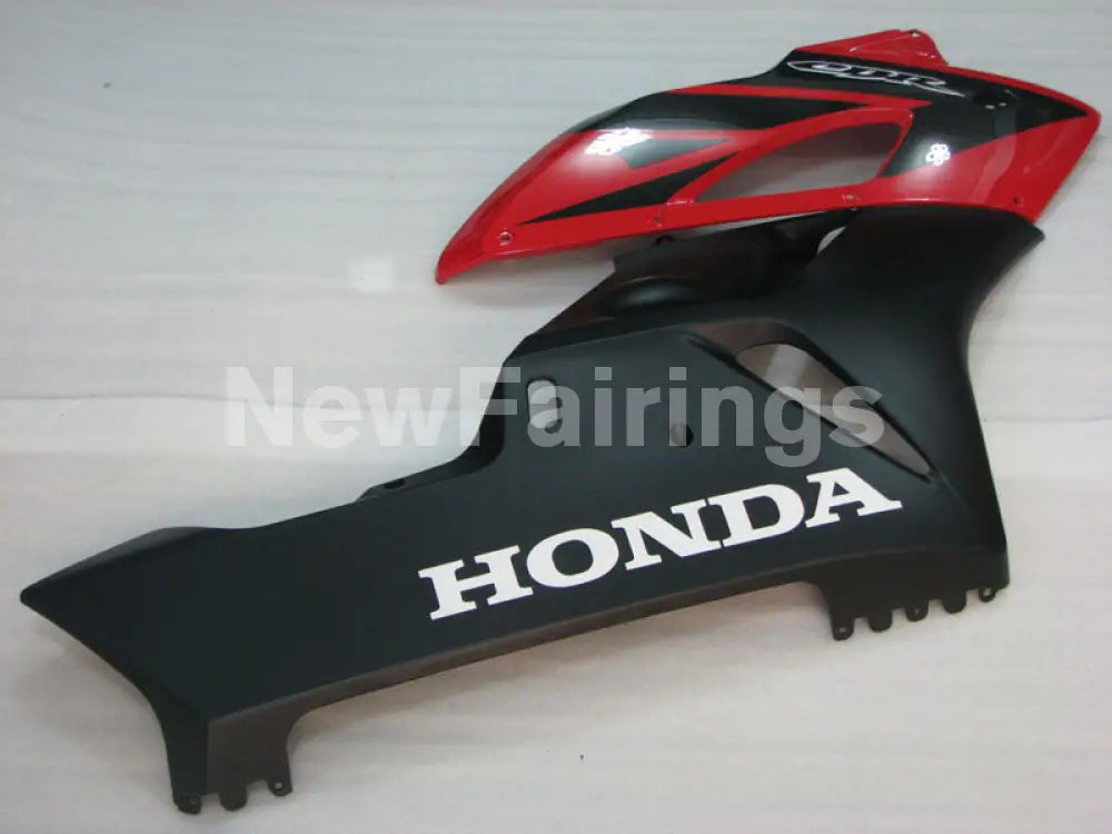 Black Red Factory Style - CBR1000RR 04-05 Fairing Kit -