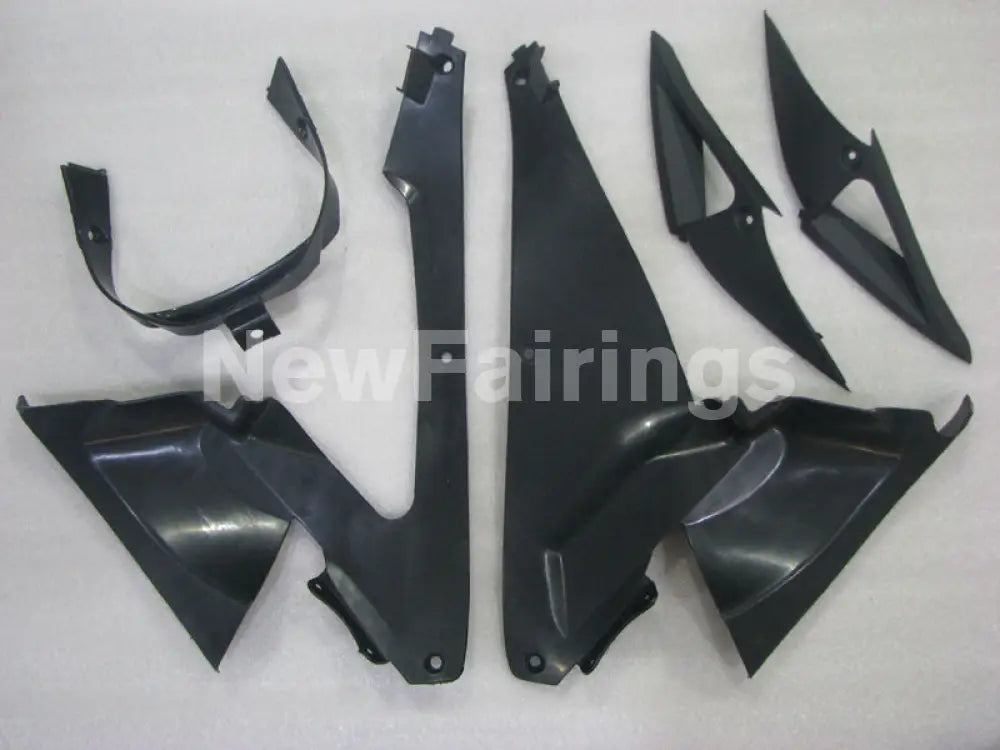 Black Red Factory Style - CBR1000RR 04-05 Fairing Kit -