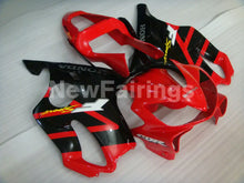 Load image into Gallery viewer, Black and Red Factory Style - CBR600 F4i 01-03 Fairing Kit -