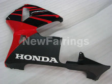 Load image into Gallery viewer, Black and Red Factory Style - CBR600RR 03-04 Fairing Kit -