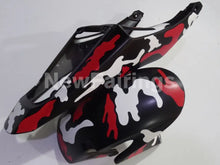 Load image into Gallery viewer, Black with Red Factory Style - CBR600RR 13-23 Fairing Kit -