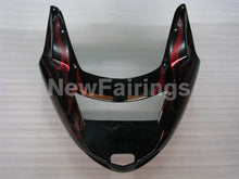 Load image into Gallery viewer, Black Red Flame - CBR 1100 XX 96-07 Fairing Kit - Vehicles &amp;