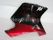 Load image into Gallery viewer, Black Red Flame - CBR 1100 XX 96-07 Fairing Kit - Vehicles &amp;