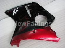 Load image into Gallery viewer, Black Red Flame - CBR 1100 XX 96-07 Fairing Kit - Vehicles &amp;