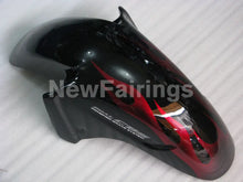 Load image into Gallery viewer, Black Red Flame - CBR 1100 XX 96-07 Fairing Kit - Vehicles &amp;