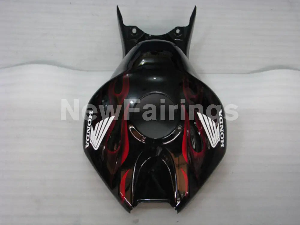 Black and Red Flame - CBR1000RR 06-07 Fairing Kit - Vehicles