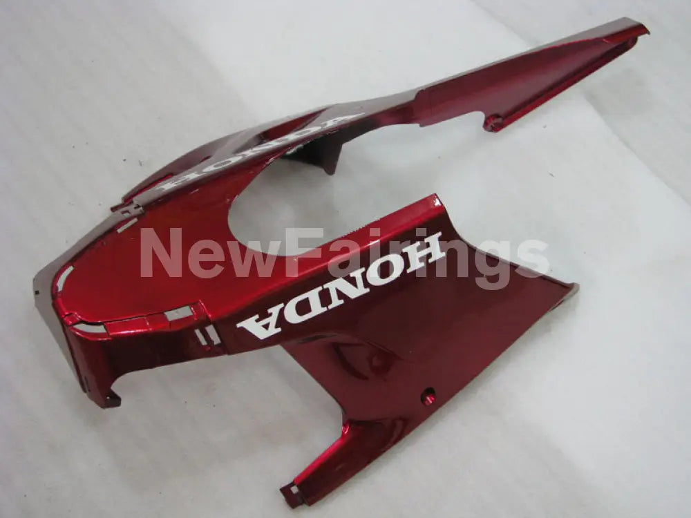 Black and Red Flame - CBR1000RR 08-11 Fairing Kit - Vehicles