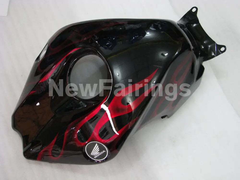 Black and Red Flame - CBR1000RR 08-11 Fairing Kit - Vehicles