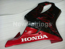 Load image into Gallery viewer, Black and Red Flame - CBR600 F4i 01-03 Fairing Kit -