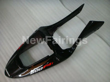 Load image into Gallery viewer, Black and Red Flame - CBR600 F4i 01-03 Fairing Kit -