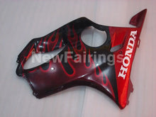 Load image into Gallery viewer, Black and Red Flame - CBR600 F4i 04-06 Fairing Kit -