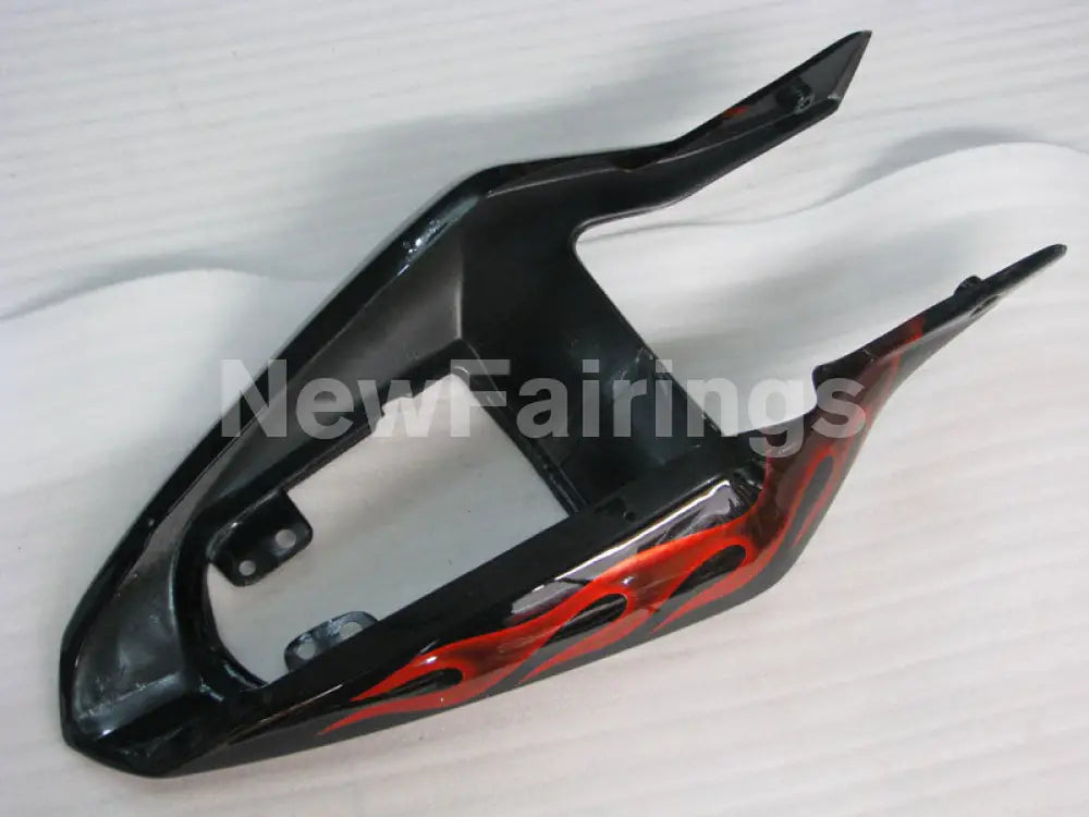 Black Red Flame - GSX - R1000 03 - 04 Fairing Kit Vehicles