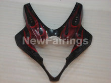 Load image into Gallery viewer, Black and Red Flame - GSX - R1000 05 - 06 Fairing Kit