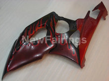 Load image into Gallery viewer, Black and Red Flame - GSX - R1000 05 - 06 Fairing Kit