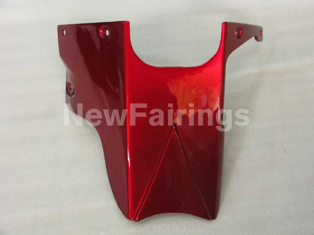 Black and Red Flame - GSX-R750 96-99 Fairing Kit - Vehicles