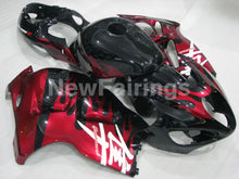 Load image into Gallery viewer, Black Red Flame - GSX1300R Hayabusa 99-07 Fairing Kit