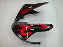 Load image into Gallery viewer, Black Red Flame - YZF-R1 02-03 Fairing Kit - Vehicles &amp;