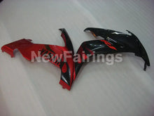 Load image into Gallery viewer, Black and Red Flame - YZF-R1 04-06 Fairing Kit - Vehicles &amp;