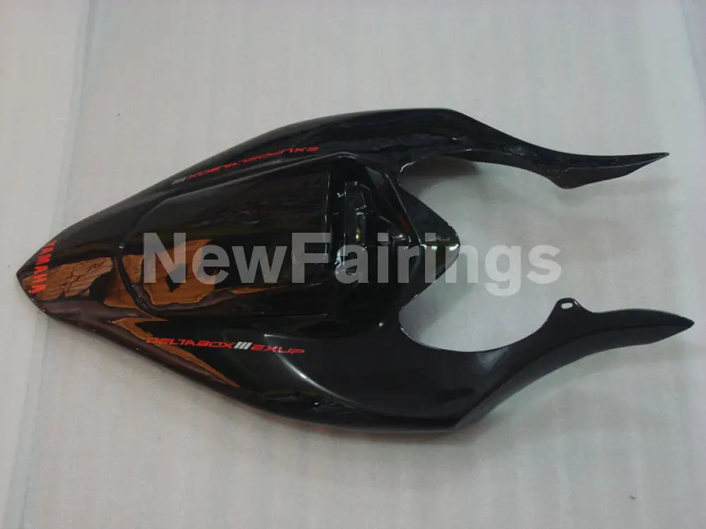 Black and Red Flame - YZF-R1 04-06 Fairing Kit - Vehicles &