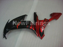 Load image into Gallery viewer, Black and Red Flame - YZF-R1 04-06 Fairing Kit - Vehicles &amp;