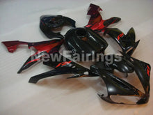 Load image into Gallery viewer, Black and Red Flame - YZF-R1 04-06 Fairing Kit - Vehicles &amp;