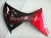 Load image into Gallery viewer, Black Red Flame - YZF-R1 09-11 Fairing Kit - Vehicles &amp;