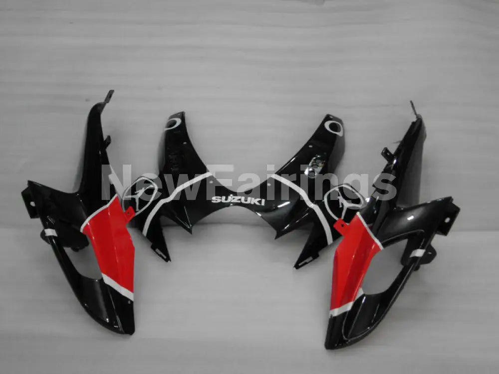 Black and Red Jordan - GSX-R600 06-07 Fairing Kit -