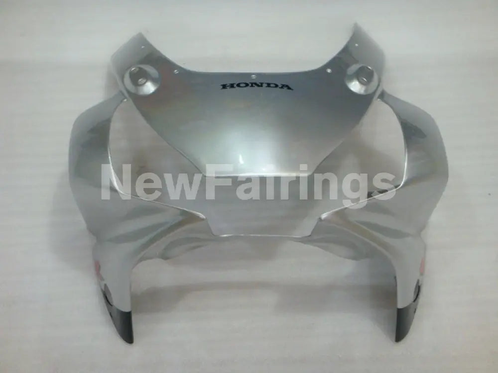 Black Silver Factory Style - CBR 954 RR 02-03 Fairing Kit -