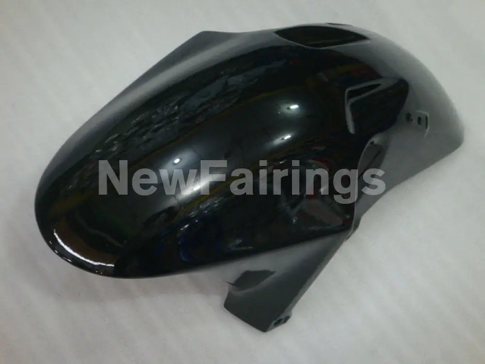 Black Silver Factory Style - CBR 954 RR 02-03 Fairing Kit -