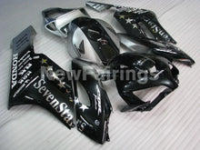 Load image into Gallery viewer, Black and Silver SevenStars - CBR1000RR 04-05 Fairing Kit -