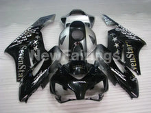 Load image into Gallery viewer, Black and Silver SevenStars - CBR1000RR 04-05 Fairing Kit -