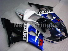 Load image into Gallery viewer, Black White and Blue Factory Style - GSX - R1000 03 - 04