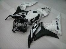 Load image into Gallery viewer, Black White Factory Style - CBR600RR 07-08 Fairing Kit -